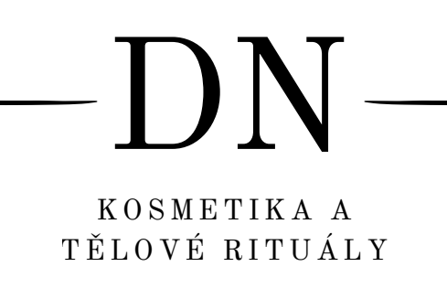 DN Kosmetika a tělové rituály