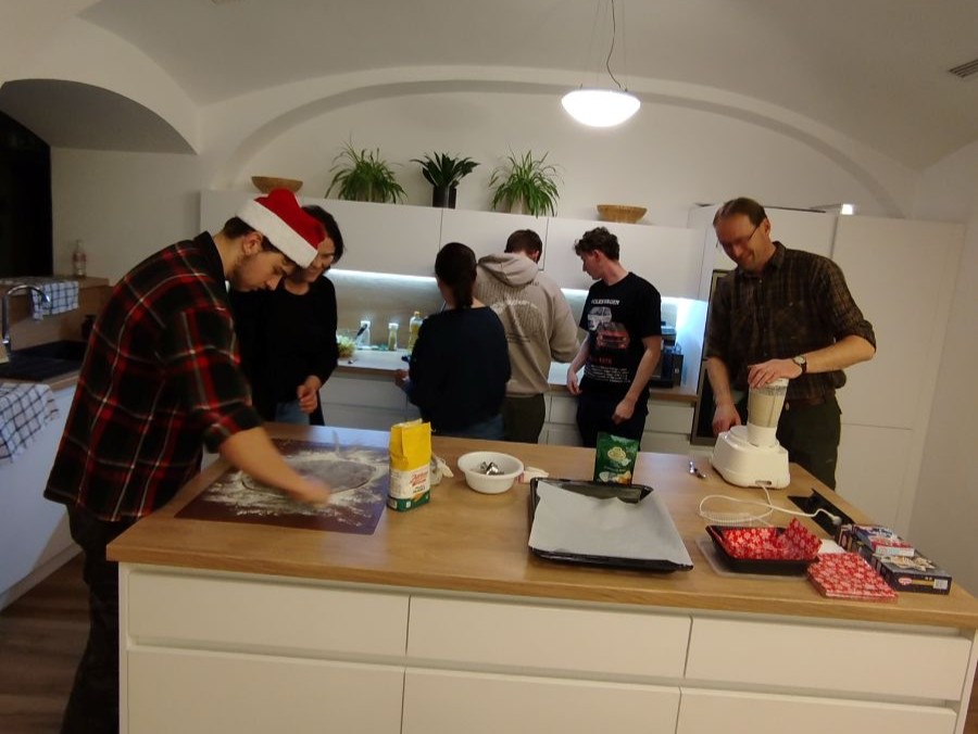 Tři šéfkuchaři v akci